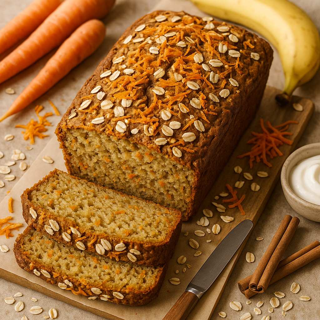 Carrot Banana Bread