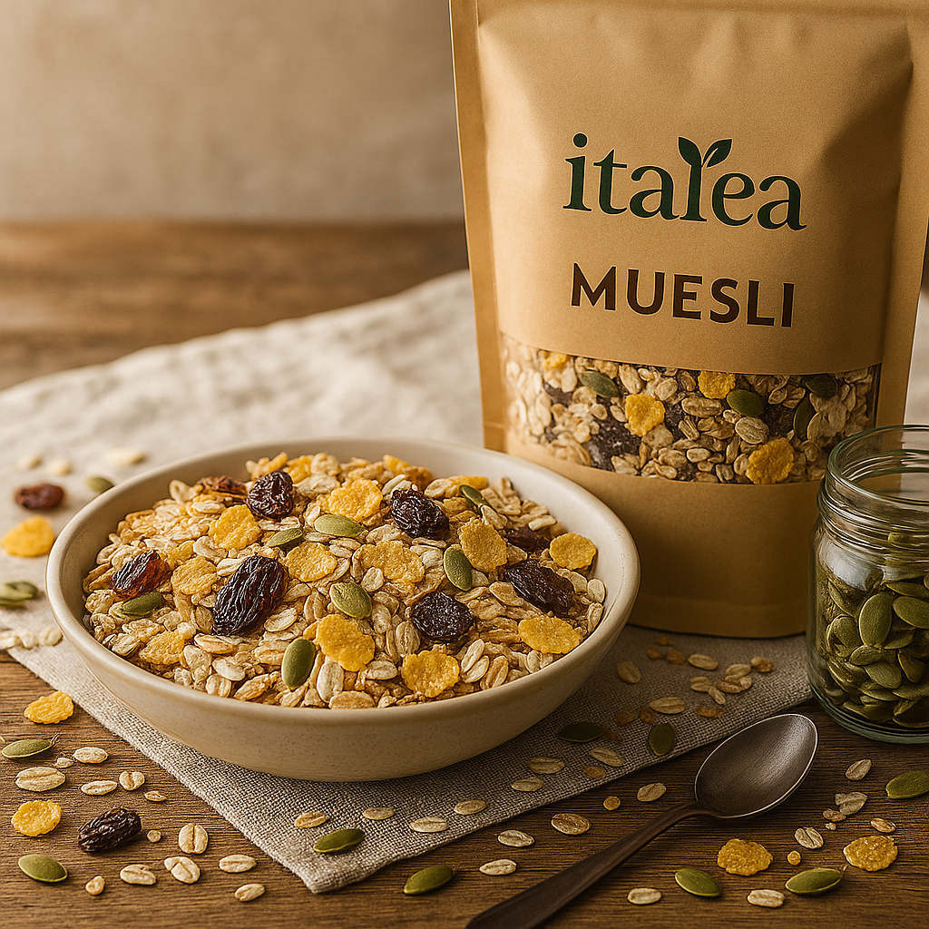 Sugar-Free Muesli
