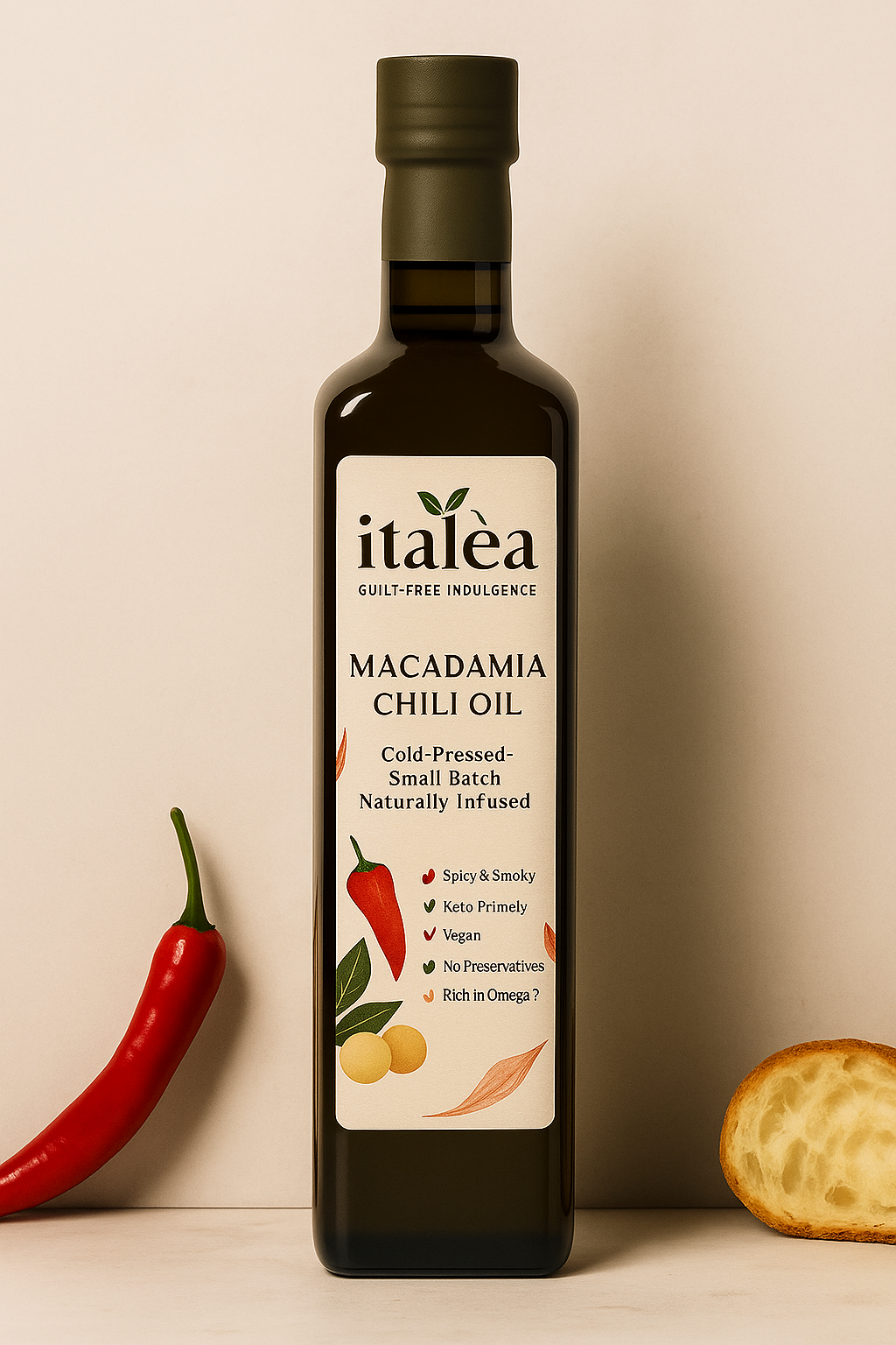 Spiced Macadamia Chili Oil