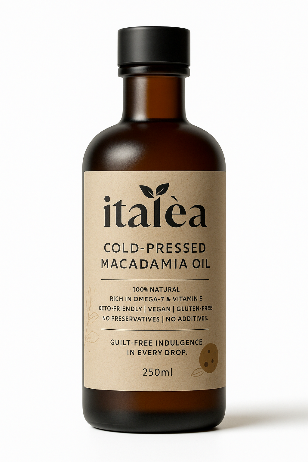 Extra Virgin Macadamia Oil