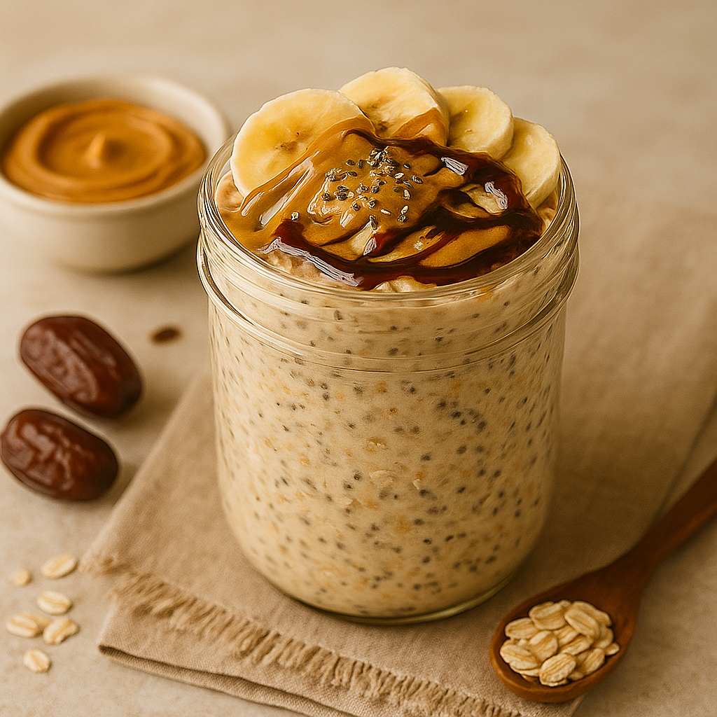 Oats Parfait