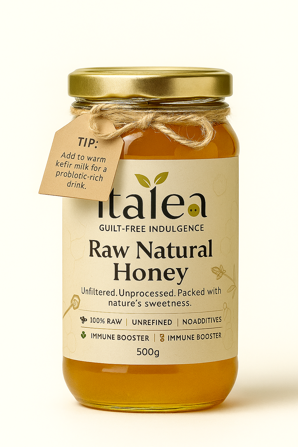 Raw Organic Honey