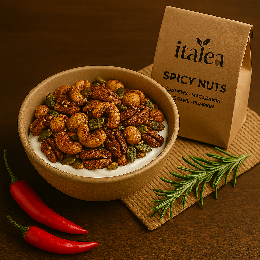 Spicy Nuts
