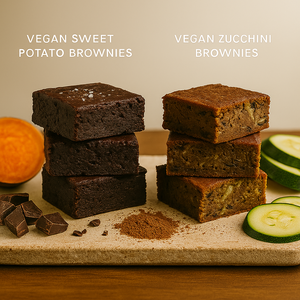 Vegan Sweet Potato Brownie
